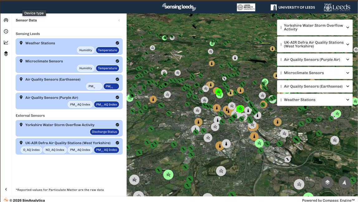 Compass: Locus screenshot
