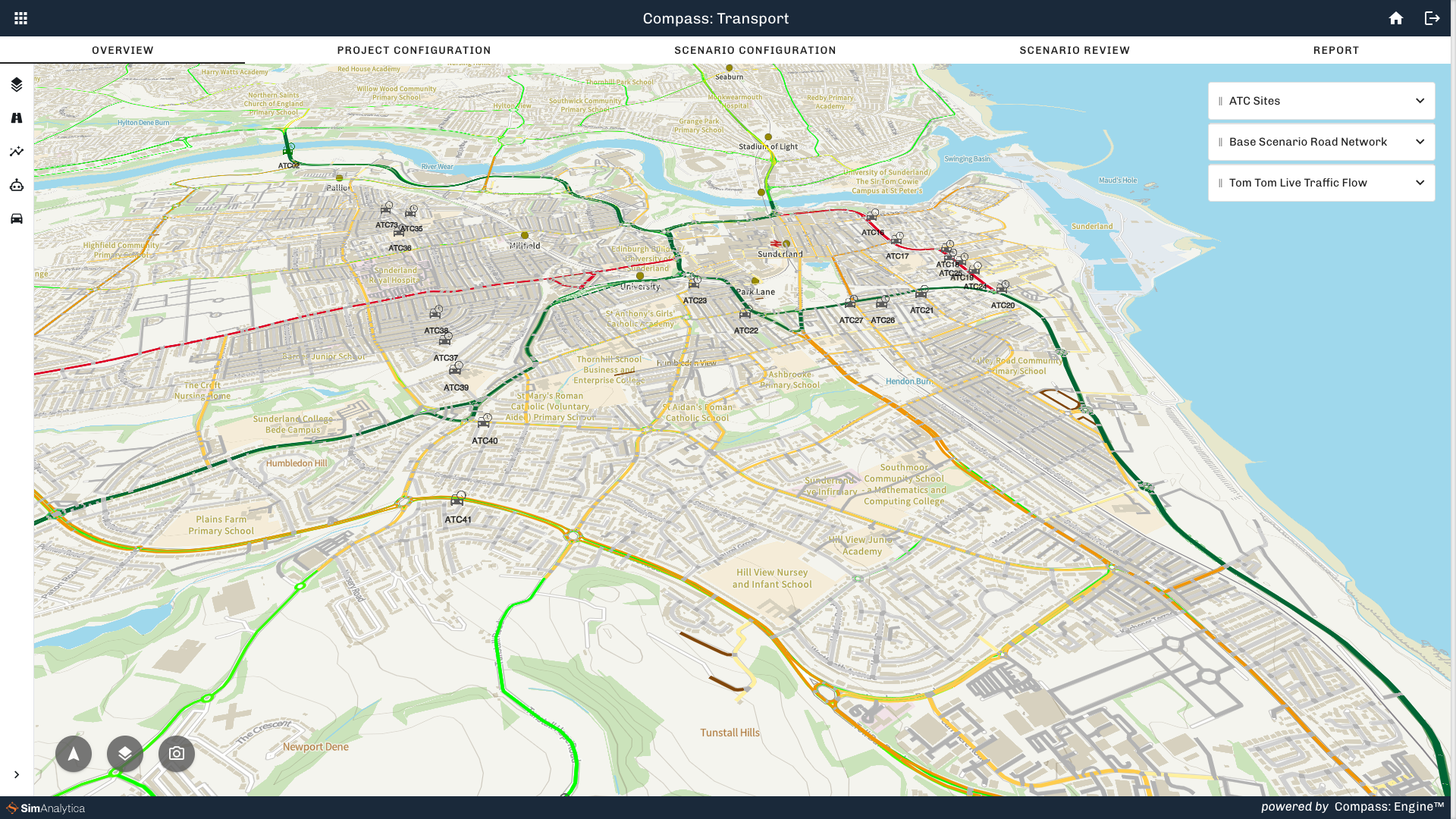 Compass: Locus screenshot